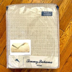 Tommy Bahama woven blanket